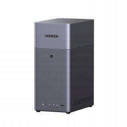 UGREEN NASync DH2300 2-bay NAS 4GB RAM NFC LAN 1GbE AI Bez Dysków