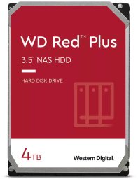 Western Digital Red Plus dysk twardy 4 TB 5400 RPM 256 MB 3.5" Serial ATA III