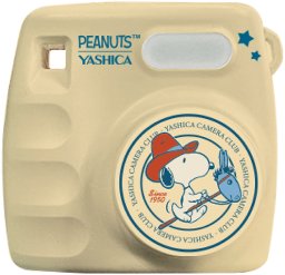 YASHICA x Peanuts Mini Digital Camera (Cream)