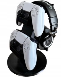 Stojak na 2 pady PS5  praktyczny organizer dla graczy