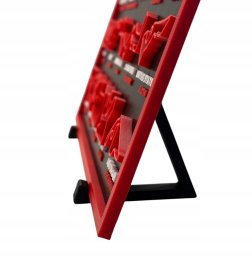 Stand / podstawka do kalendarza Formuła 1  ekspozytor 3D F1 gadżet dla fana F1