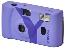 YASHICA MF-1 Snapshot Art Camera (Lavender)