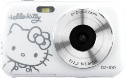 YASHICA x Hello Kitty Digital Camera DZ-100 (White)