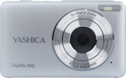 YASHICA DigiPix 100 (Silver)