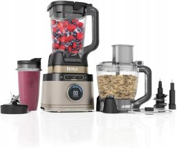 Blender kielichowy Ninja Ninja 3w1 Detect Power Blender Processor Pro robot kuchenny 1200W zestaw