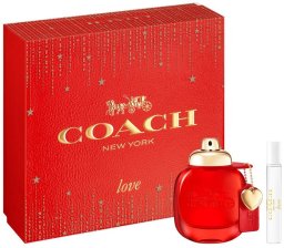 Coach Set Coach: Love, Eau De Parfum, For Women, 50 ml + Love, Eau De Parfum, For Women, 7.5 ml For Women