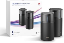 Zestaw HUAWEI X1 Pro Router WiFi Mesh 3,6 Gbit/s Wi-Fi 7 2 sztuki