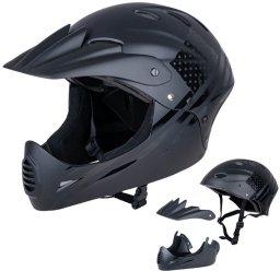 kask downgillowy w-tec campanero us flag