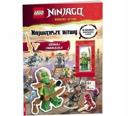 Lego Ninjago. Największe bitwy