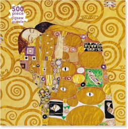 Puzzle 500 Spełnienie (Uścisk) Gustaw Klimt