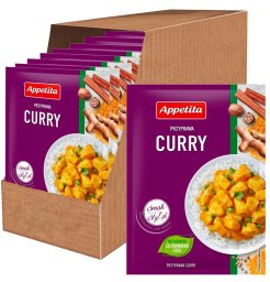 Appetita Przyprawa curry 20 g x 25 sztuk