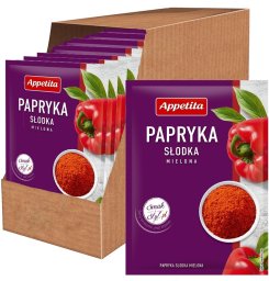 Appetita Appetita Papryka słodka mielona 20 g x 25 sztuk