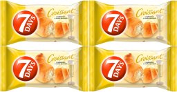 7 DAYS 7 Days Croissant z nadzieniem o smaku musującym 60 g x 4 sztuk