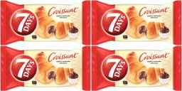 7 Days Rogalik z nadzieniem kakaowym 60 g x 4 sztuk