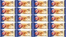7 Days Max Croissant z nadzieniem o smaku waniliowym 110 g x 20 sztuk