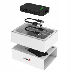Carlinkit Adapter 5.0 2Air Bezprzewodowy Carplay Android Auto Carlink 5 czarny