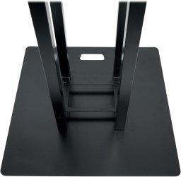 Czarny totem 100-175cm PTS25B-TV z akcesoriami one size