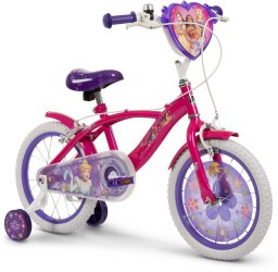 Huffy Rowerek dziecięcy Disney Księżniczki Princess 16 cali różowy 5-7 lat