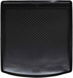 vidaXL Mata bagażnika Czarny pasuje do AUDI A6 SEDAN 11-18 TPE