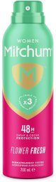 Mitchum Women Flower Spray antyperspiracyjny dla Kobiet 200 ml