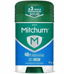 Mitchum Men Ice Fresh Antyperspirant dezodorant w sztyfcie dla Mężczyzn 41g