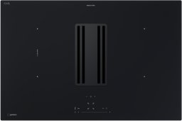 Płyta indukcyjna z okapem blatowym Auphoria Out 80.1 Black Mat (bez silnika) one size