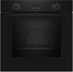 Piekarnik do zabudowy Neff B2CCG6AK3 z technologią CircoTherm i czyszczeniem pirolitycznym, czarny