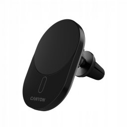 Ładowarka Canyon OnGrip 105 samochodowa Qi2 Indukcyjna 15W Czarna (CNS-CCH105B)