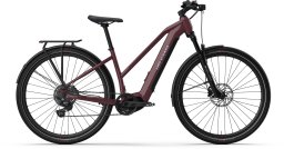 Rower elektryczny Airwheel Helkama SX rower elektryczny (19") 29" 10-biegowy czerwony żurawinowy