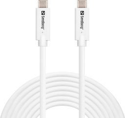 Kabel USB Sandberg USB-C to C USB 3.2 Gen2 100W,
