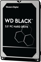 Western Digital Black dysk twardy 1 TB 7200 RPM 64 MB 2.5" Serial ATA III