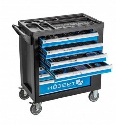 SZAFKA WARSZTATOWA 7 SZUFLAD Z WYPOSAŻENIEM 544CZ.