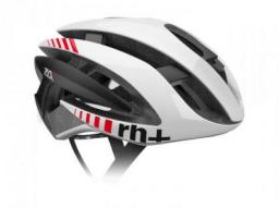 RH+ Kask rowerowy Z Alpha Shiny White-Shiny White-Matt Black r. L/XL (EHX6072)