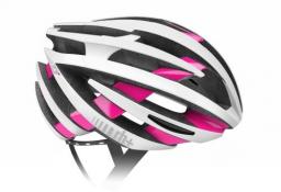 RH+ Kask rowerowy ZY Matt White-Bridge Shiny Pink r.XS/M (EHX6055)