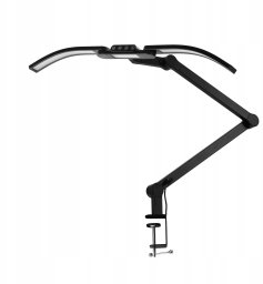 Lampa do paznokci Activeshop Lampa zabiegowa do manicure Glow L05 łuk do blatu czarna