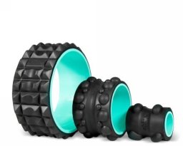 Chirp Wheel XR 3 pk 4" 6" 10" - zestaw 3 kół z wypustkami do masażu, ćwiczeń, stretchingu, rehabilitacji 4", 6", 10" (3szt)