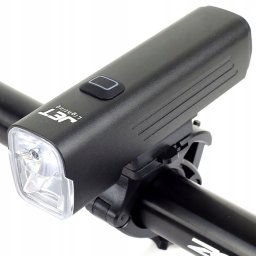 Lampa przód JET AU218  2 CREE LED, 1000 lm, IPX4