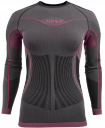 Alpinus BIELIZNA TERMOAKTYWNA ALPINUS MORA TSHIRT TERMO DLA KOBIET r S