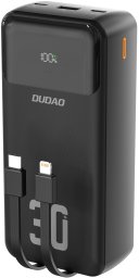 Powerbank Dudao Dudao K15MAX 30000 mAh PD 22.5W czarny