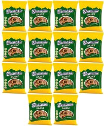 Aksam Beskidzkie Bajgle z sezamem 200 g x 14 sztuk
