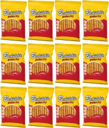 Beskidzkie Paluchy z solą 100 g x 12 sztuk