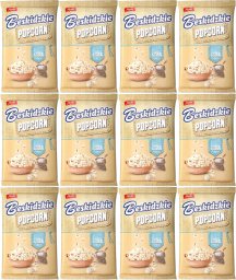 Beskidzkie Popcorn z solą 90 g x 12 sztuk