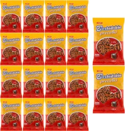 Beskidzkie Precelki z solą 140 g x 18 sztuk