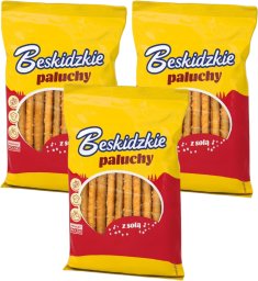 Beskidzkie Paluchy z solą 100 g x 3 sztuk