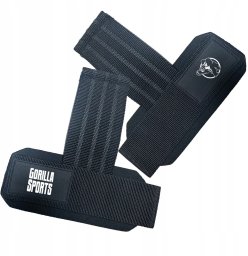 Paski do podnoszenia Power Grip Gorilla Sports