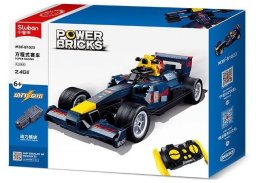 Sluban F10 samochodu sportowego RC konstruktor 423 det. 25,1 cm 6+