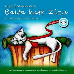 CD Książeczka z piosenkami Biała kotka Zizu