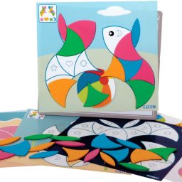 iOTOBO SEPP magnetyczny gra 4 kolorów 3+