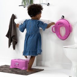 My Carry Potty Antypoślizgowy stopień, Różowy smok
