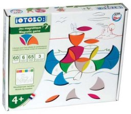 iOTOBO SEPP magnetyczny gra 6 kolorów 4+